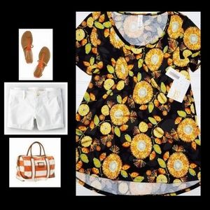 LULAROE CLASSIC T - XS - NWT